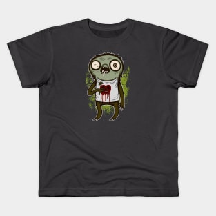 Zombie Sloth Kids T-Shirt